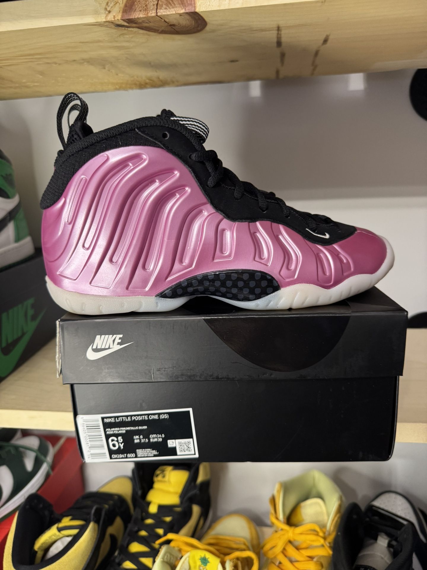 Little Posite One Pearlized Pink