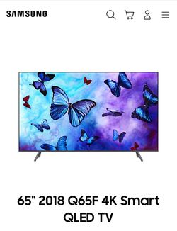 65 inch Samsung TV, very good condition