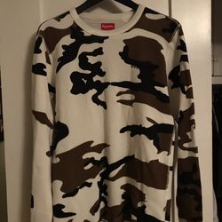 Supreme Camo Waffle Thermal