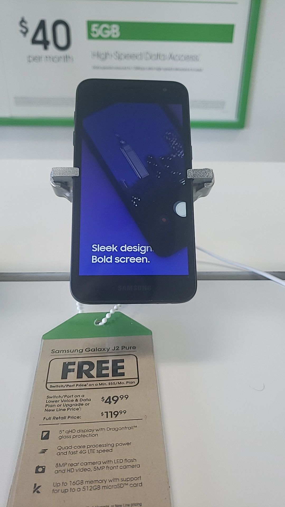 Free phone "NO ACTIVATION FEE FOR LIMITED TIME ONLY"