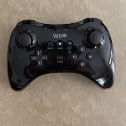 Nintendo Wii u pro controller No Charger 