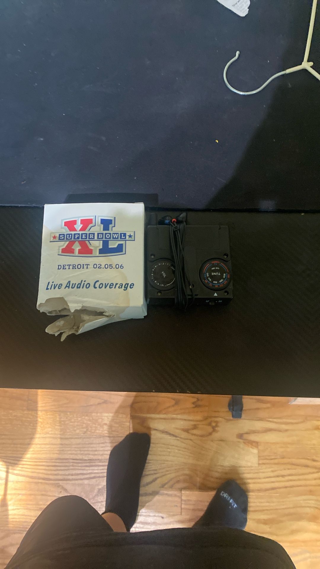 Old radio