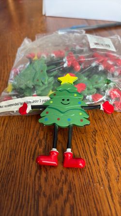 Christmas Tree Character Bendable Toy Figure