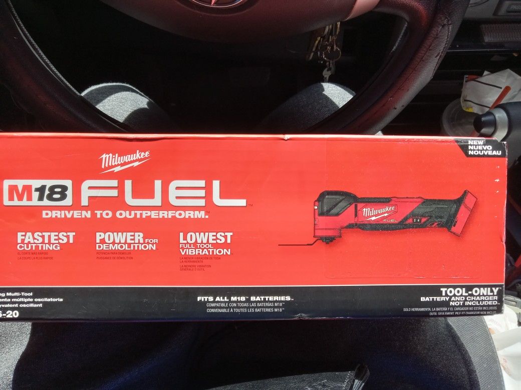 Milwaukee Oscillating Multi Tool M18