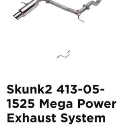 Skunk2 Exhaust 
