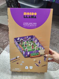 Table football game target