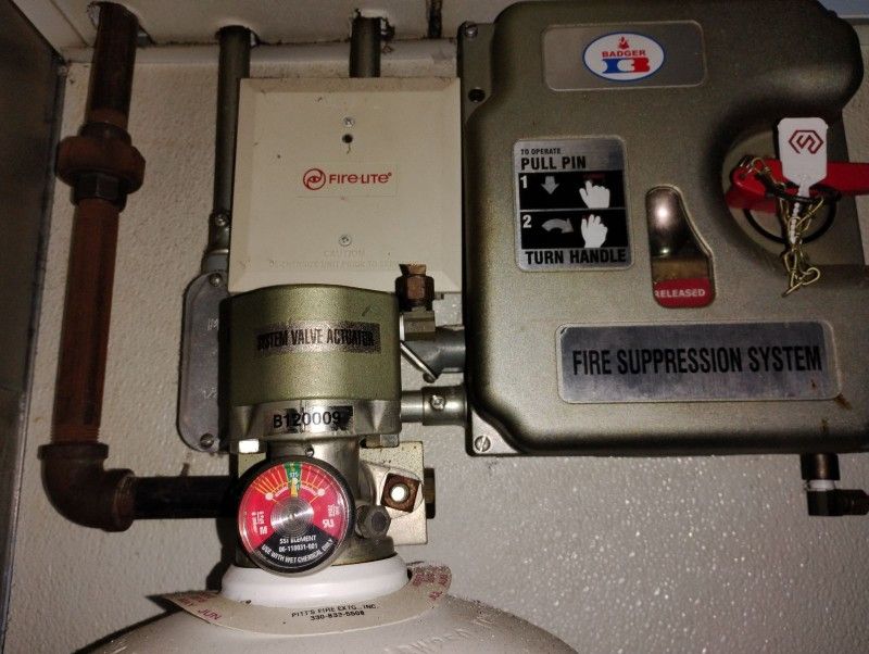 Fire Suppression System Wet And Dry