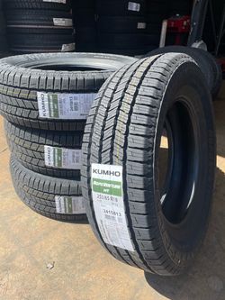 255/65/18 KUMHO 4 NEW TIRES INSTALLED ✅ INSTALDAS ✅