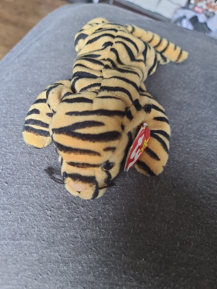 Tiger 1995 Original Beanie Baby