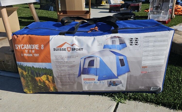 Suisse Sport Sycamore Tent