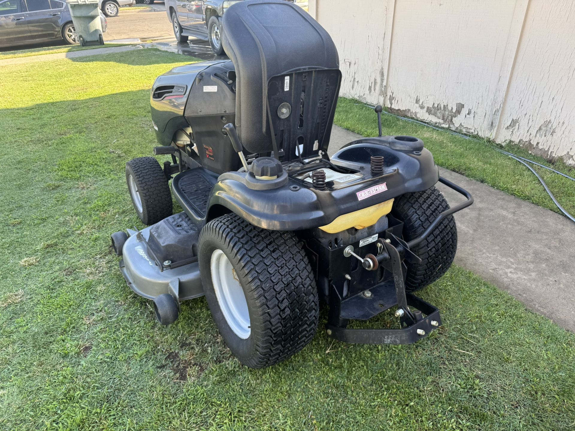 Clean Machine For Yard Service