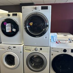 LG Washer And Kenmore Gas Dryer