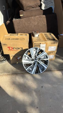 OEM Alloy Rims For Hyundai Tucson
