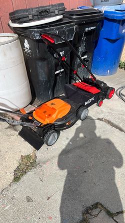 Electric tiller and battery lawnmower