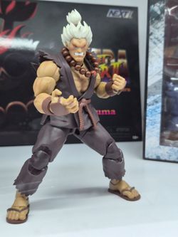 SDCC Jada Toys Street Fighter Akuma