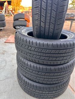 Set of 215/60/17 Ironman tires