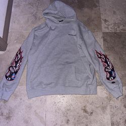 chrome hearts hoodie size large 