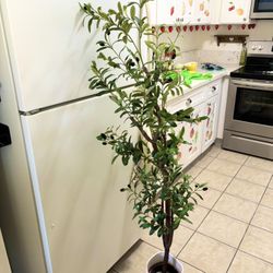 5ft Fake Olive Tree Plant 