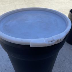 Heavy Duty Plastic Container 55gallon