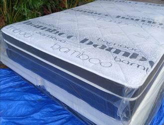 $180 Queen Mattress Only Brand New Free Delivery Same-day