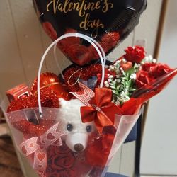 Valentine Bear Gift