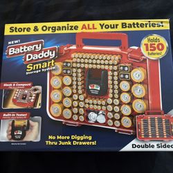 Battery Daddy Smart Storage System New