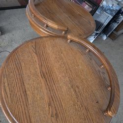 Set Of Round End Tables