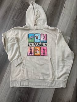 Size M, adult Disney parks CoCo La Familia pullover hoodie