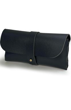 Fashion Leather Travel & Sunglasses Case Glasses storage bag Travel sunglasses myopia glasses storage bag Fashion leather storage bag