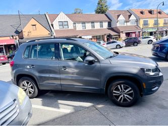 2017 VW Tiguan 2.0 Sport