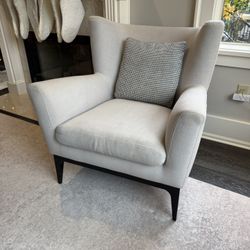 American Leather Arm Chair