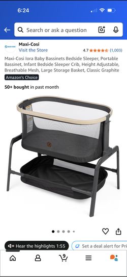 baby crib
