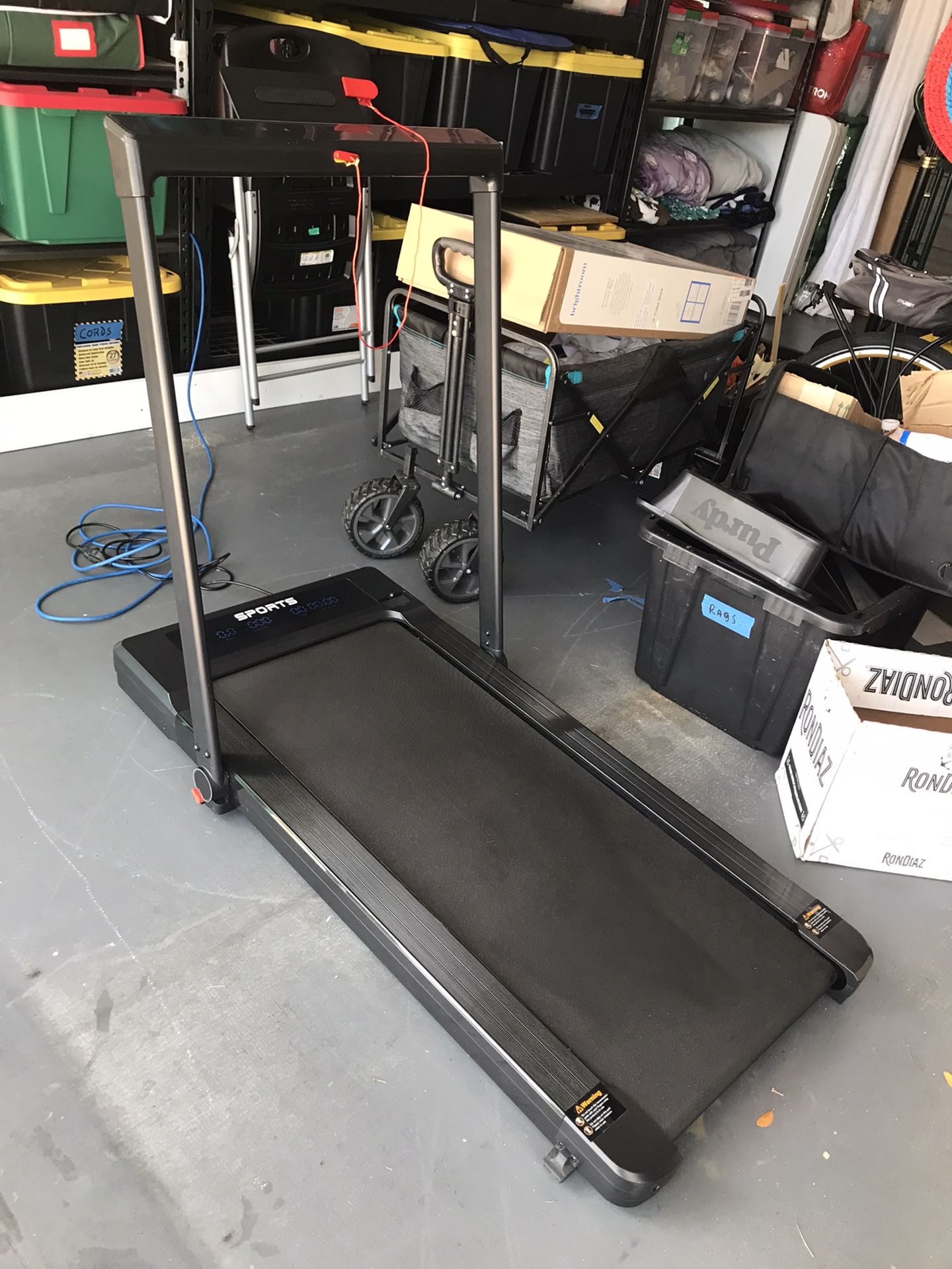 Sports Folding Treadmill S600