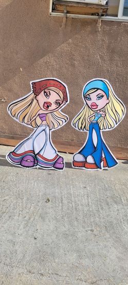 Bratz  Doll Character Stands for Parties