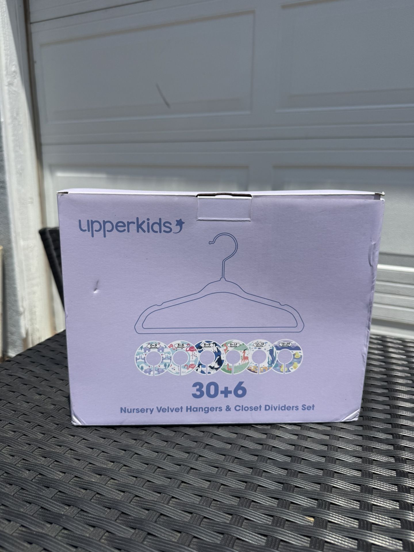 Velvet Baby Clothes Hangers