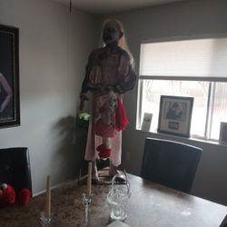 Halloween Annabelle Doll Prop