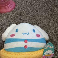 CINAMOROLL SQUISHMALLOW