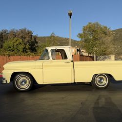 1963 Chevy C10 Fleet Side Shortbed