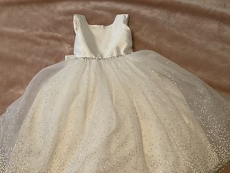 White dress for girls