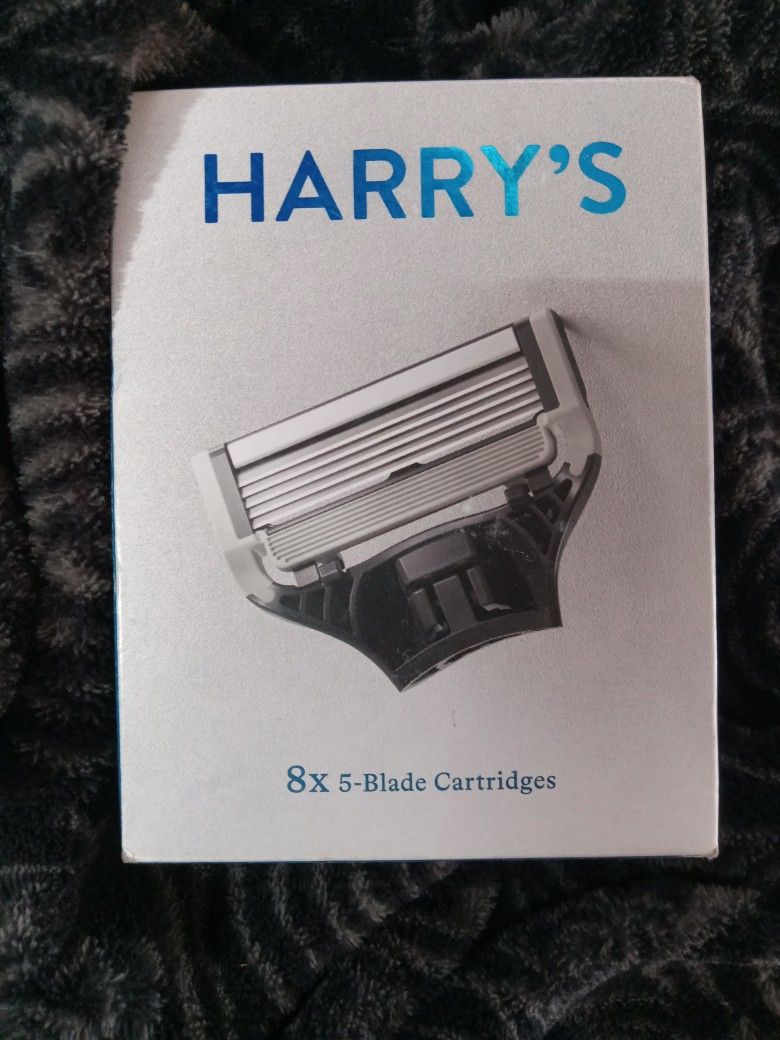HARRY'S 8x 5-blade Cartridges