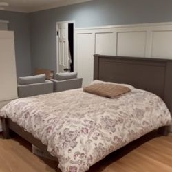 Queen Wood Bed Frame
