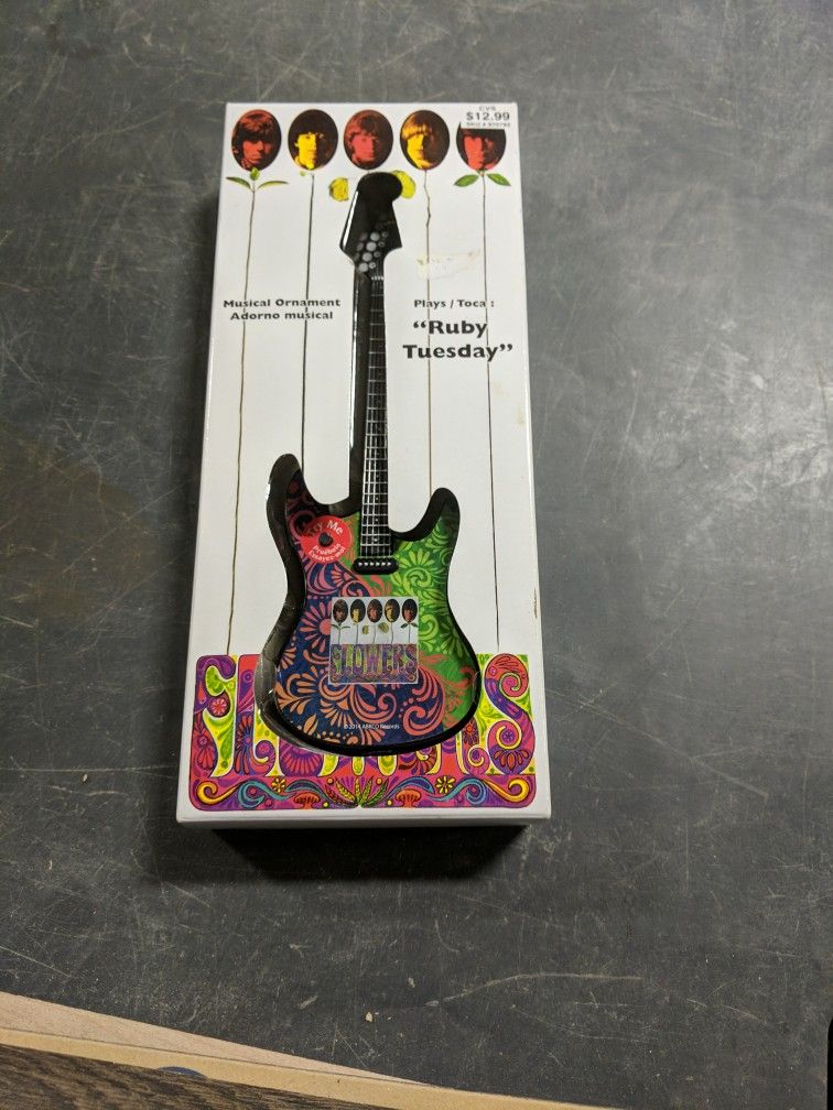 Ruby Tuesday Guitar