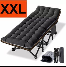 NEW In Box XXL Camping Bed With High Quality Mattress