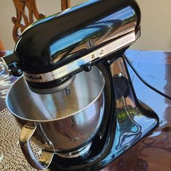 Kitchen Aid Mixer With Meat Grinder 