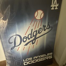 blue Doger Poster