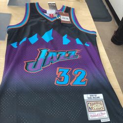 1996 Karl Malone Jersey 