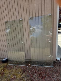 Shower doors