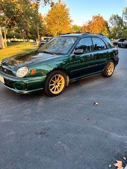 2002 Subaru Impreza 2.5TS