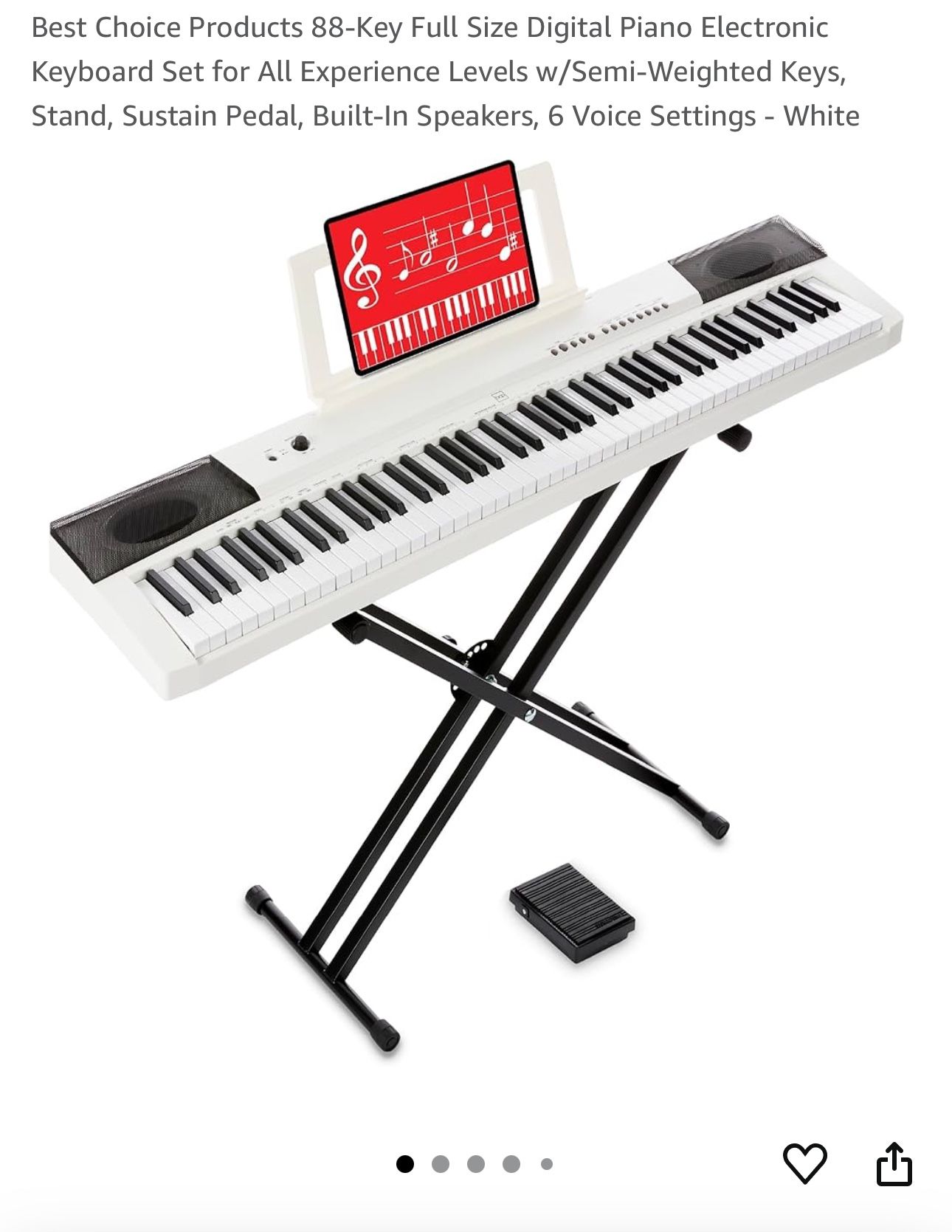 88 Key Piano