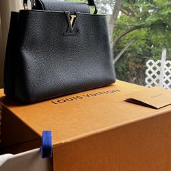 Louis Vuitton Capucines MM Bag W/ Receipt
